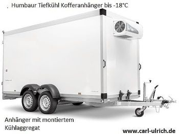 Nauja Refrižeratorius priekaba Humbaur - Tiefkühlanhänger TK253718 - 24PF80 Kühlaggregat: foto 1