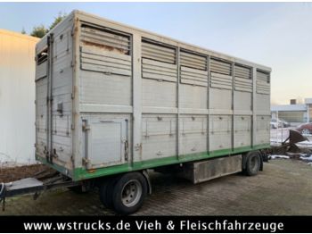 Gyvulių pervežimo priekaba KABA 2 Stock: foto 1