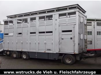 Gyvulių pervežimo priekaba KABA 2 Stock Hubdach Aggregat: foto 1