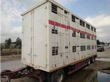 Gyvulių pervežimo priekaba KABA 3 Stock Spindel    40km/H: foto 1