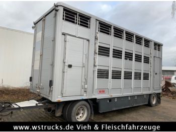 Gyvulių pervežimo priekaba KABA 3 Stock Vollalu Aggregat: foto 1