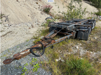Lagab innkortet slephenger - Kablio/ Skip loader priekaba