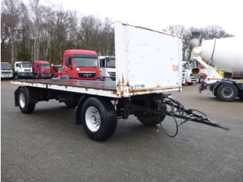 Platforminė/ Bortinė priekaba Koegel Platform drawbar trailer AN18 / 18000 kg: foto 1