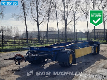 Bruns BAS 18 8 L 5 7 NL-Trailer Container - Konteineris-vežimus/ Sukeisti kūną priekaba