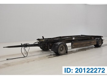 Konteineris-vežimus/ sukeisti kūną priekaba Schmitz Cargobull Containertransport B.D.F