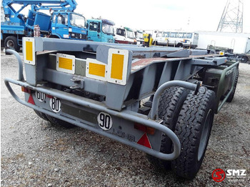 Konteineris-vežimus/ Sukeisti kūną priekaba Lohr RM19-PLM FT 12947 G 290/TRM10000 trailer: foto 5