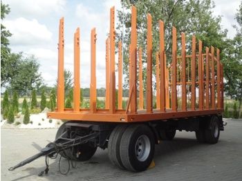 POLKON PS 183 ANHÄNGER HOLZTRANSPORTER  - Priekaba