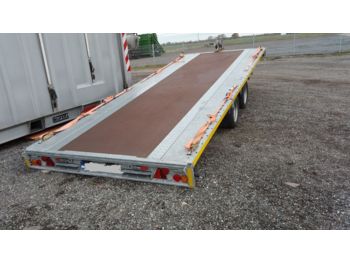 Brian James Cargo Connect 5.50 x 2.10 m 3.500 kg 1  - Platforminė/ Bortinė priekaba