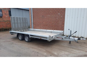 Hulco Machinetransporter - Platforminė/ Bortinė priekaba