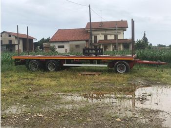 PIACENZA PIANALE LEGNA/FIENO - Platforminė/ Bortinė priekaba