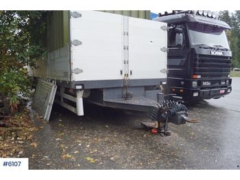  Tyllis 2 axle trailer - Platforminė/ Bortinė priekaba