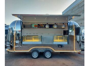 ERZODA Catering Trailer | Food Truck | Concession trailer | Food Trailers | catering truck | Kitchen Trailer - Prekybinė priekaba