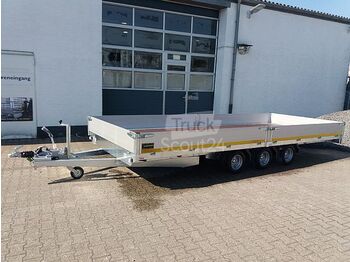  Eduard - Multitrailer Tridem 3500kg 556x220cm Alurampen - Priekaba spec technikai