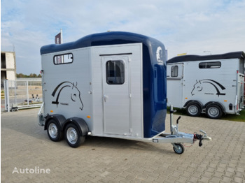 Cheval Liberté Touring Country + front gate + saddle room trailer for 2 horses - Priekaba žirgams vežti