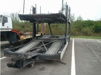 Autovežis priekaba ROLFO B1SAASD4 C218D auto transporter trailer: foto 1