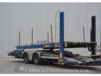 Žemo profilio platforma priekaba pervežimui sunkiosios technikos ROLFO Sirio low loader trailer: foto 1