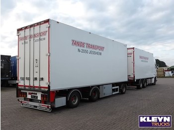 CARRIER TRAILER-BYGG 3 AXLE - Refrižeratorius priekaba