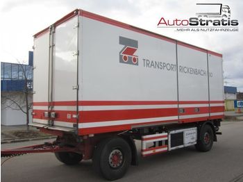 Fliegl Frech-Hoch FHS 18T Kühlkoffer 7,1m + LBW  - Refrižeratorius priekaba