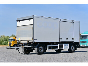  Frech-Hoch  Carrier Supra 850U LBW Durchladesyst. - Refrižeratorius priekaba