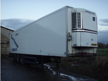lamberet fridge trailer 12.5m fridge trailer with thermo king unit - Refrižeratorius priekaba