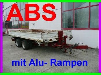 Blomenröhr 13 t Tandemkipper mit Alu  Rampen, ABS - Savivartis priekaba