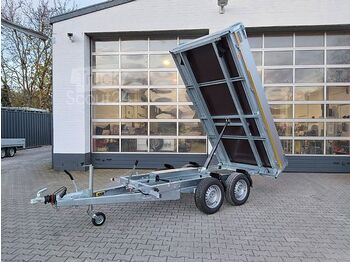  Eduard - 310x160x30cm Elektro und Handpumpe 2700kg Heckkipper sofort - Savivartis priekaba