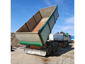 Savivartis priekaba Nopa Tipper