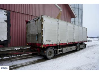  Tyllis L3 grain trailer - Savivartis priekaba