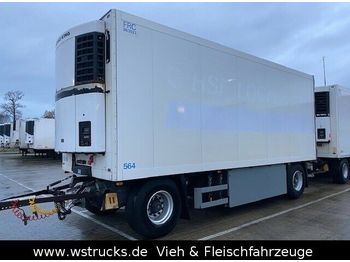 Refrižeratorius priekaba Schmitz Cargobull 7 x KO18 TKing SL 100 Rohrbahn Fleisch: foto 1