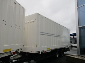 Konteineris-vežimus/ Sukeisti kūną priekaba Schmitz Cargobull ZWF18 BDF: foto 1