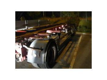 ISTRAIL chassis trailer - Važiuoklės priekaba