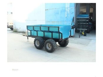 Nauja Savivartis priekaba Vemac ATV Anhänger 1200kg Heckkipper Kipper Tandem Quad Traktor NEU: foto 2