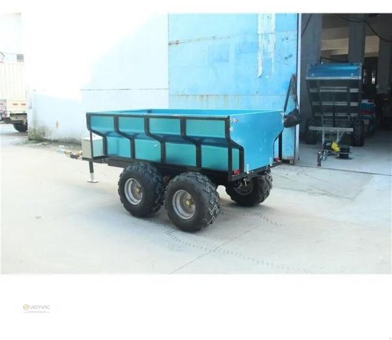 Nauja Savivartis priekaba Vemac ATV Anhänger 1200kg Heckkipper Kipper Tandem Quad Traktor NEU: foto 2