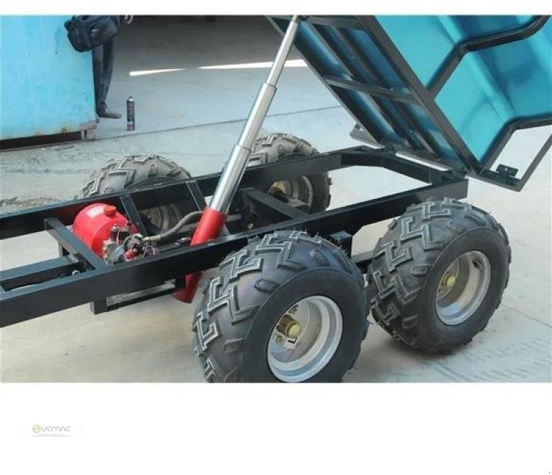 Nauja Savivartis priekaba Vemac ATV Anhänger 1200kg Heckkipper Kipper Tandem Quad Traktor NEU: foto 4