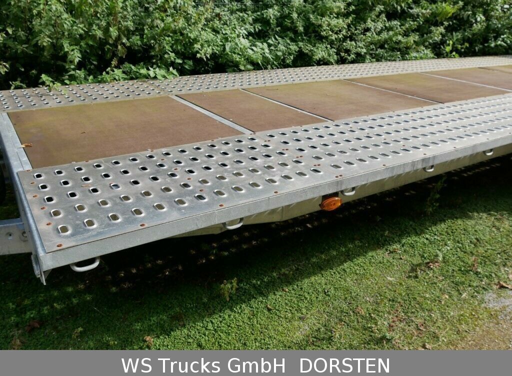 Nauja Autovežis priekaba WST Edition Spezial Überlänge 8,5 m: foto 7
