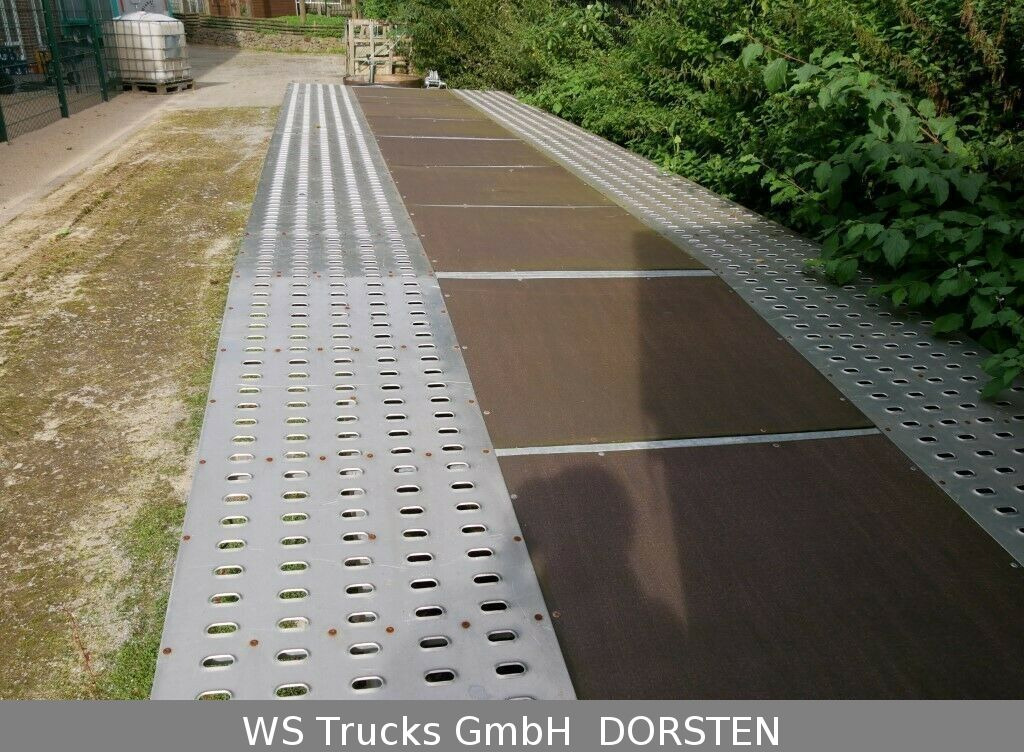 Nauja Platforminė/ Bortinė priekaba WST Edition Spezial Überlänge 8,5 m: foto 4