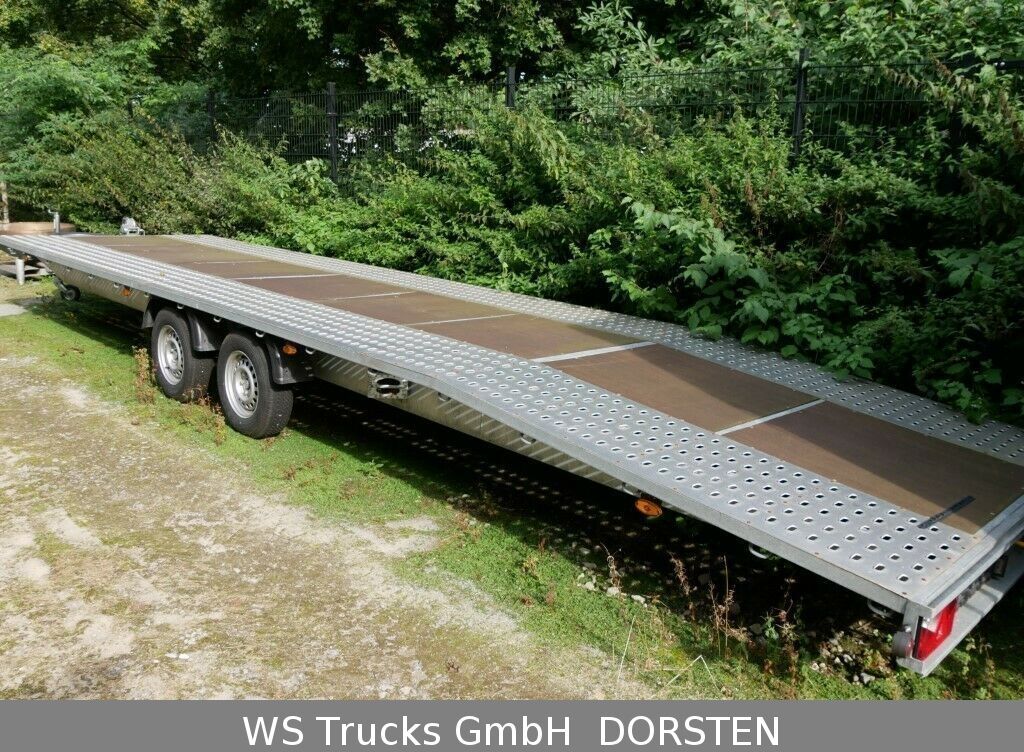 Nauja Autovežis priekaba WST Edition Spezial Überlänge 8,5 m: foto 5