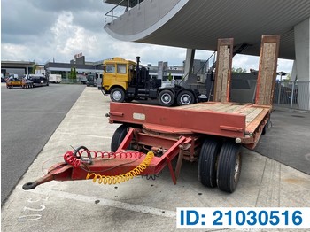 Žemo profilio platforma priekaba GHEYSEN & VERPOORT Low bed trailer