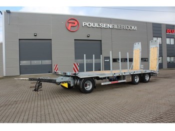 Hangler 3-axle machinery trailer - Žemo profilio platforma priekaba