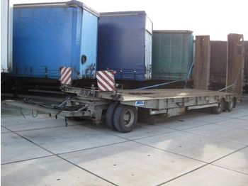  MOL Spring Susp. - Žemo profilio platforma priekaba