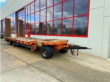 Žemo profilio platforma priekaba Müller-Mitteltal 3 Achs Tiefladeranhänger