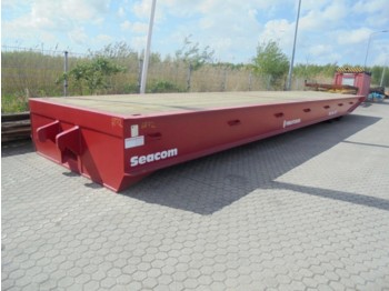 SEACOM LOWBED RT 40/ 120T  - Žemo profilio platforma priekaba