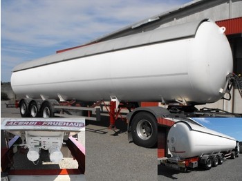 Puspriekabė cisterna pervežimui dujų ACERBI LPG/GAS/GAZ/PROPAN-BUTAN ADR 54.500LTR ACERBI LPG/GAS/GAZ ADR 54.500LTR: foto 1