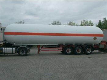 Puspriekabė cisterna ACERBI LPG/GAS/GAZ/PROPAN-BUTAN PNEUMATIC 53000L: foto 1