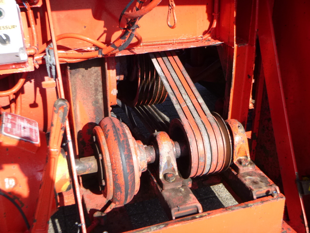 Puspriekabė cisterna AHP Vacuum tank steel (tipping) 29 m3 / 1 comp: foto 14