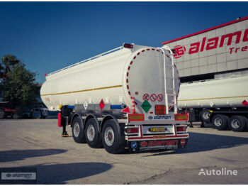 Nauja Puspriekabė cisterna pervežimui kuro ALAMEN 30-36 m3 Diesel Gasoline Tanker: foto 1