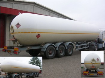 Puspriekabė cisterna pervežimui dujų Acerbi LPG/GAS/PROPAN: foto 1