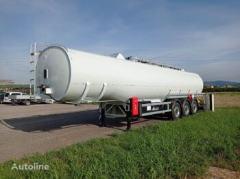 Nauja Puspriekabė cisterna pervežimui kuro Alkom New: foto 1