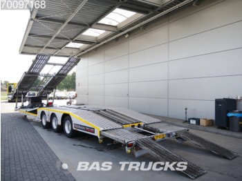 Ozsan Treyler Truck Transporter SAF WABCO Liftachse Lenkachse Ausziebar BYRM 3 - Autovežis puspriekabė
