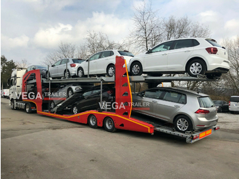 Vega Car Transporter  - Autovežis puspriekabė